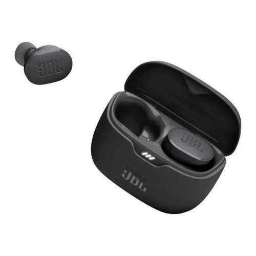 Гарнитура внутриканальные JBL Tune Buds черный беспроводные bluetooth в ушной раковине (JBLTBUDSBLK)
