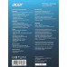 Наушники с микрофоном Acer AHW120 черный 2.1м мониторные USB оголовье (ZL.HDSCC.01C)