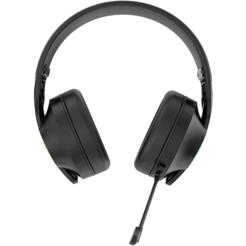 Наушники с микрофоном Acer Nitro OHR400 черный 1м мониторные BT/Radio/3.5mm оголовье (ZL.HDSEE.00G)