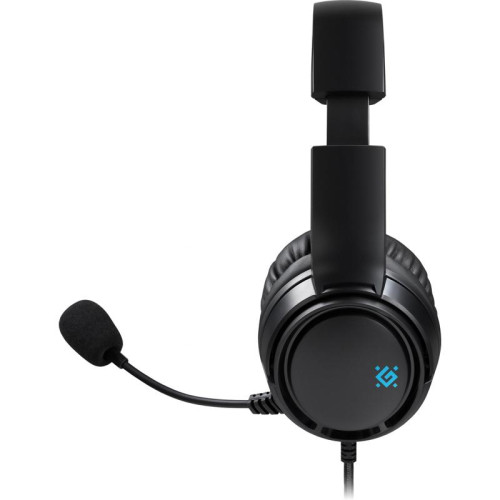 Гарнитура DEFENDER c микрофоном игровая черн. Abyss 64548