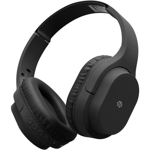 Гарнитура накладные Digma BT-18 черный беспроводные bluetooth оголовье (BT18B) Гарнитура накладные Digma BT-18 черный беспроводные bluetooth оголовье (BT18B)