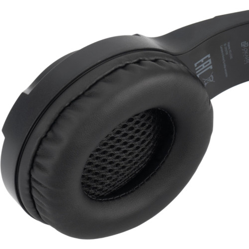Наушники с микрофоном Oklick HS-L420G черный накладные BT оголовье (1939799)