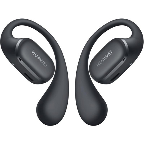 Гарнитура накладные Huawei FreeArc Moose-T00 черный беспроводные bluetooth крепление за ухом (55038105)