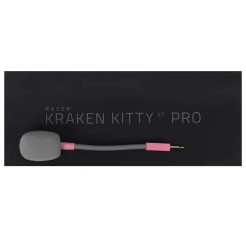 Гарнитура Razer Kraken Kitty Ed. V2 Pro - Quartz Headset/ Razer Kraken Kitty Ed. V2 Pro - Quartz Headset Гарнитура Razer Kraken Kitty Ed. V2 Pro - Quartz Headset/ Razer Kraken Kitty Ed. V2 Pro - Quartz Headset