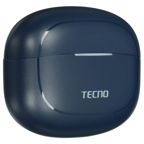 Гарнитура Tecno Buds 4 Air BD04 синий беспроводные bluetooth в ушной раковине (BD04 AIR MIDNIGHT BLUE)