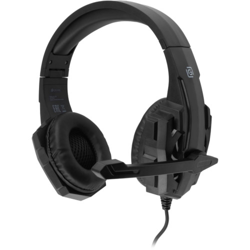 Наушники с микрофоном Oklick HS-L355G черный 1.8м мониторные оголовье (1939807) Наушники с микрофоном Oklick HS-L355G черный 1.8м мониторные оголовье (1939807)