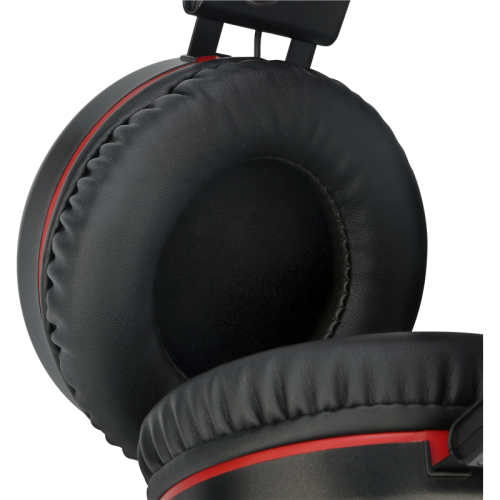 Redragon Игровая гарнитура Minos красный + черный, кабель 2 м Redragon Игровая гарнитура Minos красный + черный, кабель 2 м