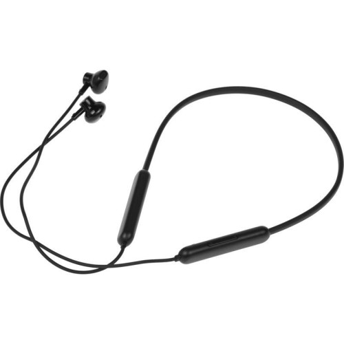 Гарнитура внутриканальные Hoco ES67 черный беспроводные bluetooth шейный обод