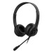 Наушники с микрофоном A4Tech HS-8i черный 1.8м накладные оголовье Наушники с микрофоном A4Tech HS-8i черный 1.8м накладные оголовье