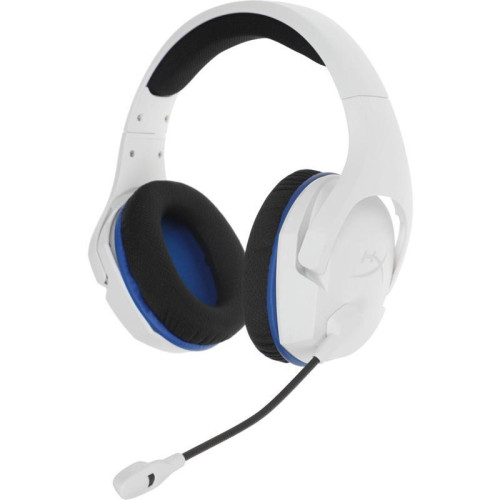 Наушники с микрофоном HyperX Stinger Core Wireless PS5 (CS002-WA) белый/голубой мониторные Radio оголовье (4P5J1AA)
