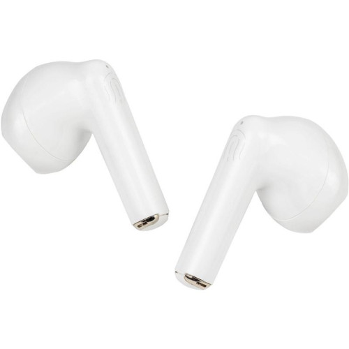 Гарнитура вкладыши Hiper TWS MP3 HDX15 белый беспроводные bluetooth в ушной раковине (HTW-HDX15)