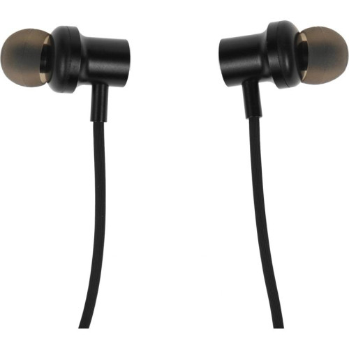 Гарнитура внутриканальные Hoco ES70 черный беспроводные bluetooth шейный обод