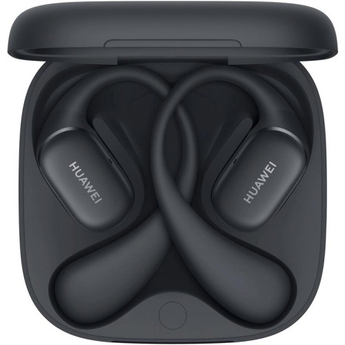 Гарнитура накладные Huawei FreeArc Moose-T00 черный беспроводные bluetooth крепление за ухом (55038105)