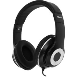 Наушники с микрофоном Sven AP-930M черный/серебристый 1.3м мониторные оголовье (SV-013608)