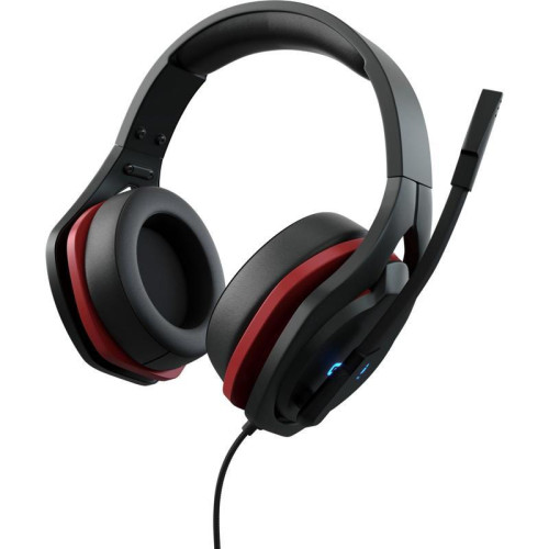 Наушники с микрофоном GMNG HS-L820G черный 2.2м мониторные оголовье (1565108)