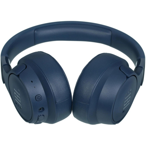Гарнитура мониторные JBL Tune 720 BT 1.2м синий беспроводные bluetooth оголовье (JBLT720BTBLU) Гарнитура мониторные JBL Tune 720 BT 1.2м синий беспроводные bluetooth оголовье (JBLT720BTBLU)