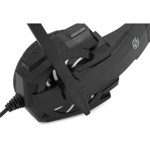 Наушники с микрофоном Oklick HS-L355G черный 1.8м мониторные оголовье (1939807) Наушники с микрофоном Oklick HS-L355G черный 1.8м мониторные оголовье (1939807)