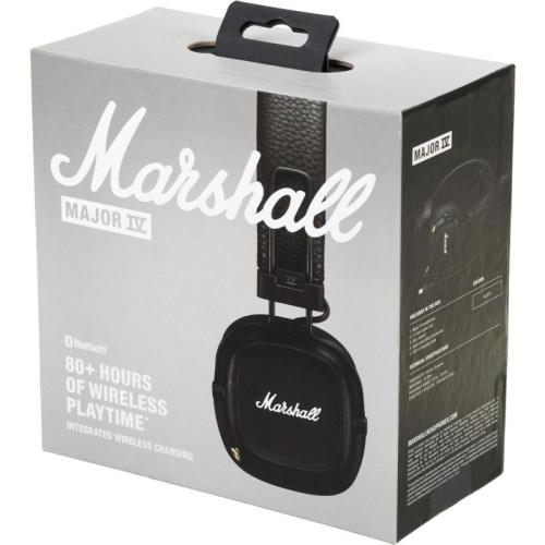 Гарнитура MARSHALL MAJOR IV BLACK