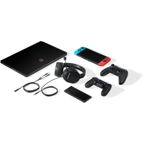 Наушники с микрофоном Steelseries Arctis 1 черный мониторные Radio оголовье (61512)