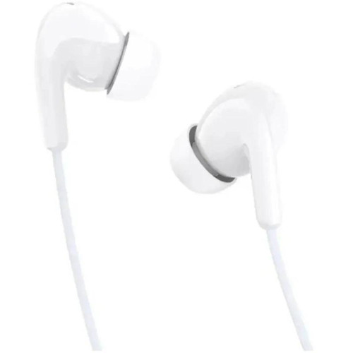 Гарнитура внутриканальные Xiaomi Type-C Earphones 1.25м белый проводные крепление за ухом (BHR8931GL)