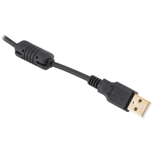 Наушники с микрофоном Oklick HS-L810G ANONYMOUS черный 2.2м мониторные оголовье (1460164)