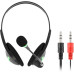 Наушники с микрофоном Оклик HS-M100 черный 1.8м накладные оголовье (1532004) Наушники с микрофоном Оклик HS-M100 черный 1.8м накладные оголовье (1532004)
