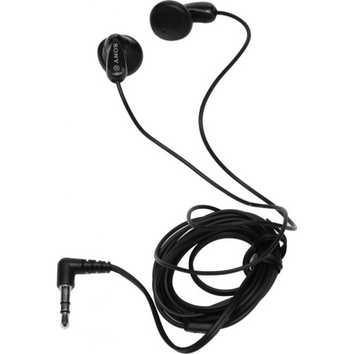 Наушники вкладыши Sony MDR-E9LP 1.2м черный проводные в ушной раковине (MDR-EX9LP/BZ1E)