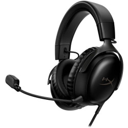 Наушники с микрофоном HyperX Cloud III черный 1.2м мониторные оголовье (727A8AA)