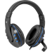 Defender Игровая гарнитура Warhead G-160 черный+синий, кабель 2,5 м Defender Игровая гарнитура Warhead G-160 черный+синий, кабель 2,5 м