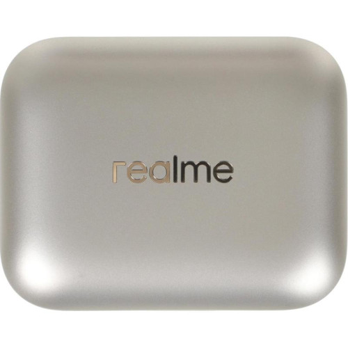 Гарнитура внутриканальные Realme Air 7 серебристый беспроводные bluetooth в ушной раковине (6941764451001)