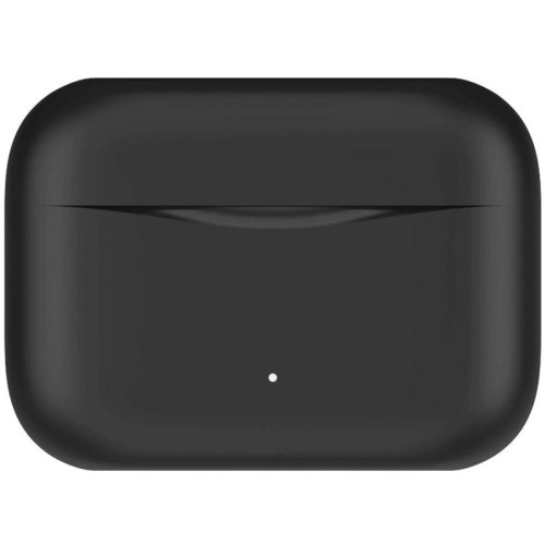 Гарнитура внутриканальные Hyundai H-EP203 черный беспроводные bluetooth в ушной раковине (HEP203B)