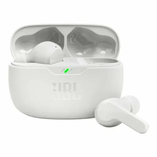 Гарнитура внутриканальные JBL Wave Beam белый беспроводные bluetooth в ушной раковине [JBLWBEAMWHT]