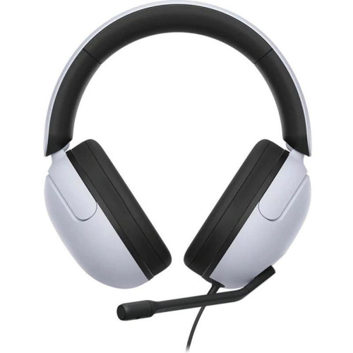 Гарнитура накладные Sony INZONE H3 1.2м белый/черный проводные оголовье (MDRG300/W) Гарнитура накладные Sony INZONE H3 1.2м белый/черный проводные оголовье (MDRG300/W)