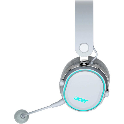 Наушники с микрофоном Acer OHR303 белый мониторные BT/Radio/3.5mm оголовье (ZL.HDSEE.00A)