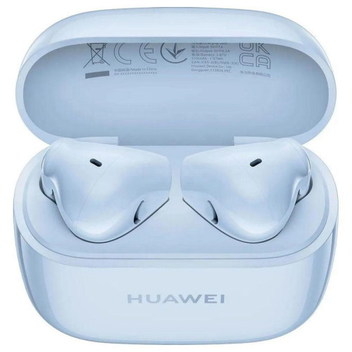 Гарнитура вкладыши Huawei FreeBuds SE 2 ULC-CT010 синий беспроводные bluetooth в ушной раковине (55037014)