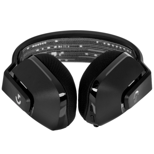 Гарнитура/ Logitech Headset G733 LIGHTSPEED Wireless RGB Gaming BLACK Гарнитура/ Logitech Headset G733 LIGHTSPEED Wireless RGB Gaming BLACK