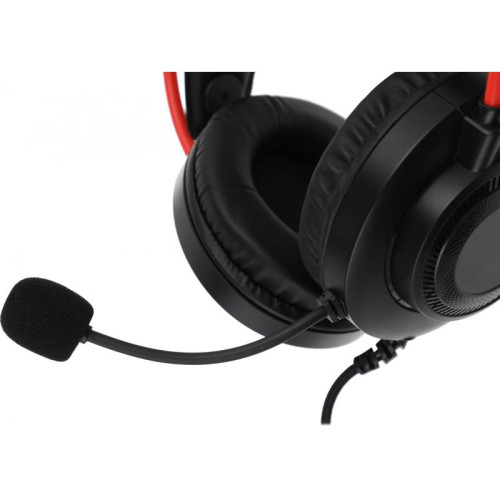 Наушники с микрофоном A4Tech Bloody G200S черный/красный 2м мониторные USB оголовье (G200S USB/ BLACK +RED)