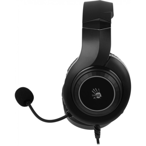 Наушники с микрофоном A4Tech Bloody G220S черный 2м мониторные USB оголовье (G220S USB/ BLACK) Наушники с микрофоном A4Tech Bloody G220S черный 2м мониторные USB оголовье (G220S USB/ BLACK)
