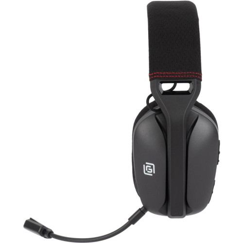 Наушники с микрофоном Oklick HS-L750G черный 1.5м накладные BT оголовье (2007557)