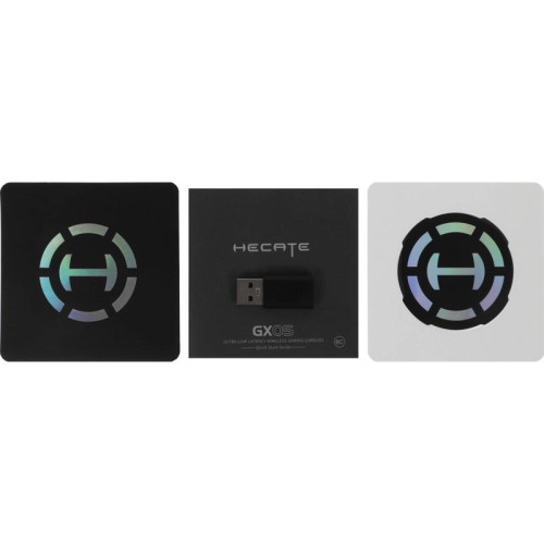 Наушники с микрофоном Edifier GX05 серый вкладыши BT в ушной раковине