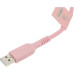Наушники с микрофоном A4Tech Bloody G521 розовый 2.3м мониторные USB оголовье (G521 ( PINK ))