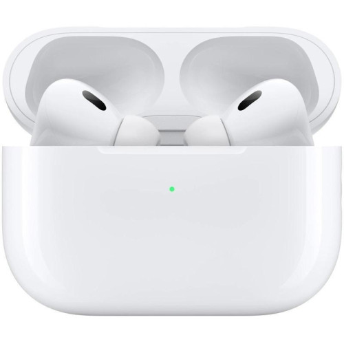 Гарнитура внутриканальные Apple AirPods Pro 2 2023 A3047/A3048/A2968 белый беспроводные bluetooth в ушной раковине (MTJV3HN/A)