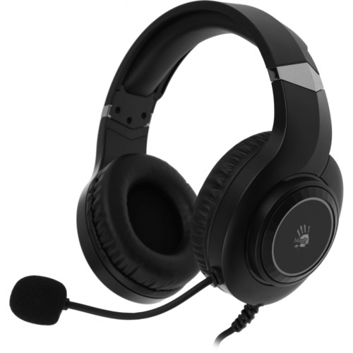 Наушники с микрофоном A4Tech Bloody G220S черный 2м мониторные USB оголовье (G220S USB/ BLACK) Наушники с микрофоном A4Tech Bloody G220S черный 2м мониторные USB оголовье (G220S USB/ BLACK)
