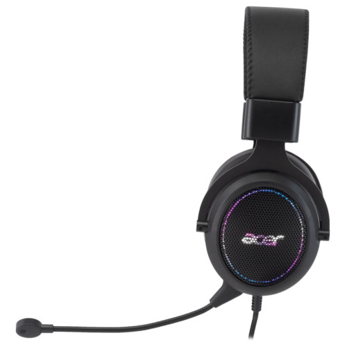 Наушники с микрофоном Acer AHW120 черный 2.1м мониторные USB оголовье (ZL.HDSCC.01C)