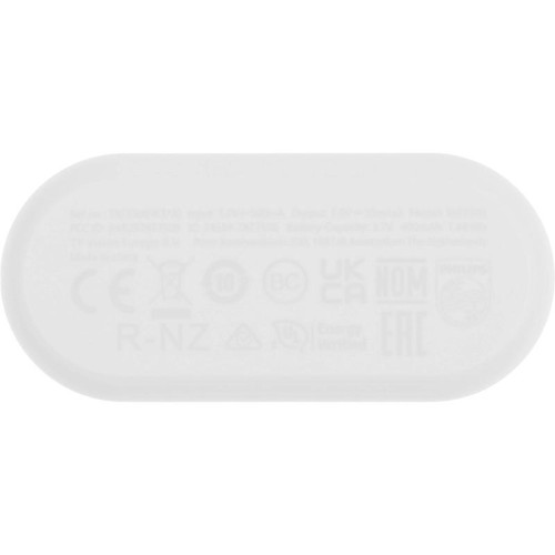 Гарнитура внутриканальные Philips TAT3508WT/00 белый беспроводные bluetooth в ушной раковине