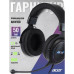 Наушники с микрофоном Acer AHW120 черный 2.1м мониторные USB оголовье (ZL.HDSCC.01C)