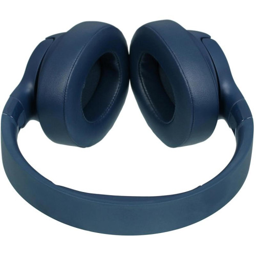 Гарнитура мониторные JBL Tune 720 BT 1.2м синий беспроводные bluetooth оголовье (JBLT720BTBLU)