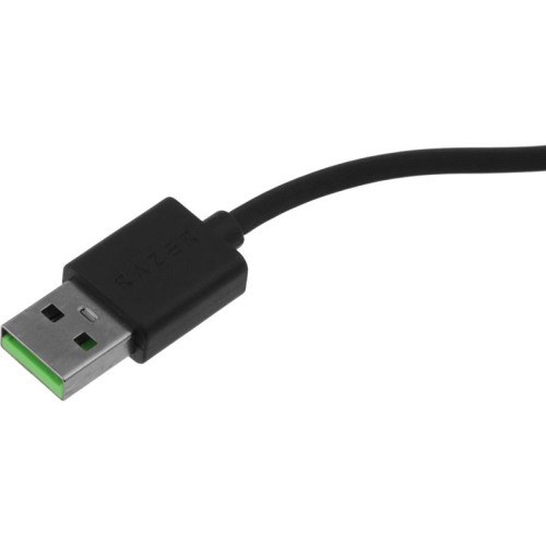 Наушники с микрофоном Razer Kraken V3 X черный 1.8м мониторные оголовье (RZ04-03750300-R3M1)