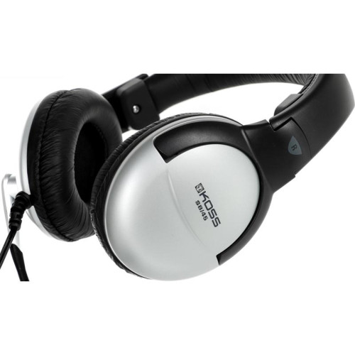 Наушники с микрофоном Koss SB45-USB черный/серебристый 2.4м мониторные оголовье (15116464)