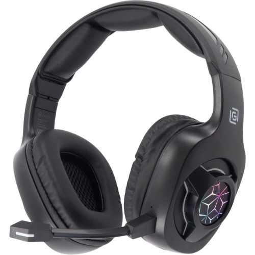Наушники с микрофоном Oklick HS-L575G черный накладные BT оголовье (1895253)